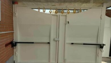 جک درب پارکینگ در فردیس کرج