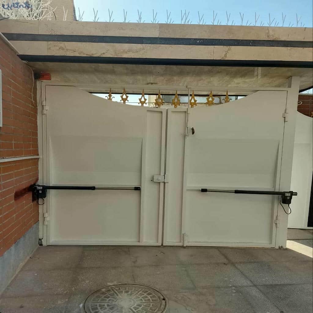 جک درب پارکینگ در فردیس کرج