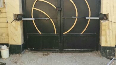 جک درب پارکینگ در بومهن