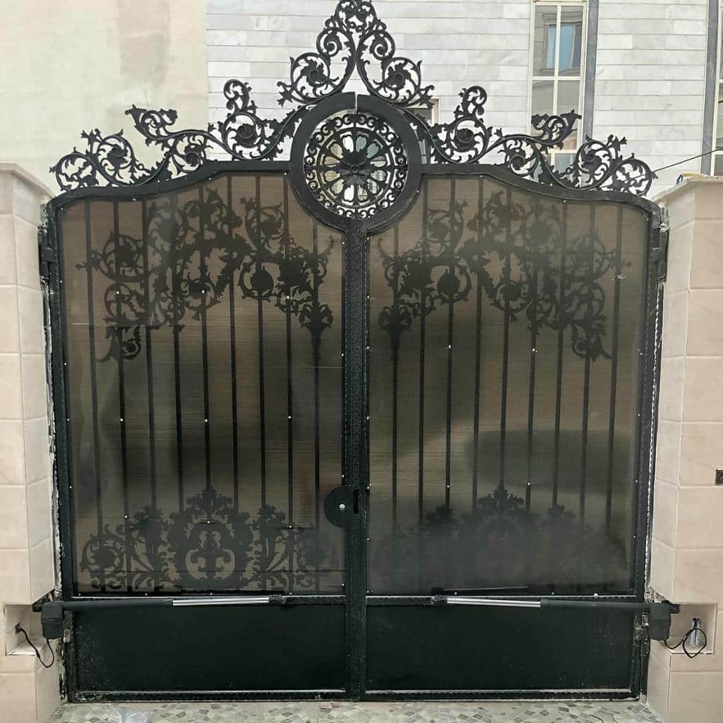 جک درب پارکینگ در کیش