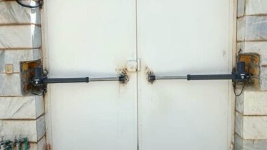جک درب پارکینگ در ساوه