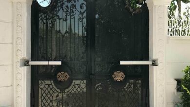 جک درب پارکینگ در نیشابور