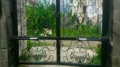 جک درب پارکینگ در پردیس