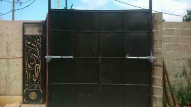 جک درب پارکینگ در یاسوج