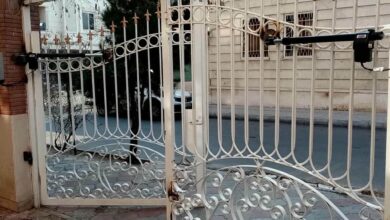 جک درب پارکینگ در کمال شهر