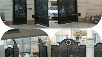 جک درب پارکینگ در استان خوزستان