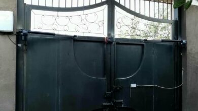 جک درب پارکینگ در بندر بوشهر