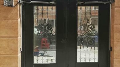 جک درب پارکینگ بازویی 588