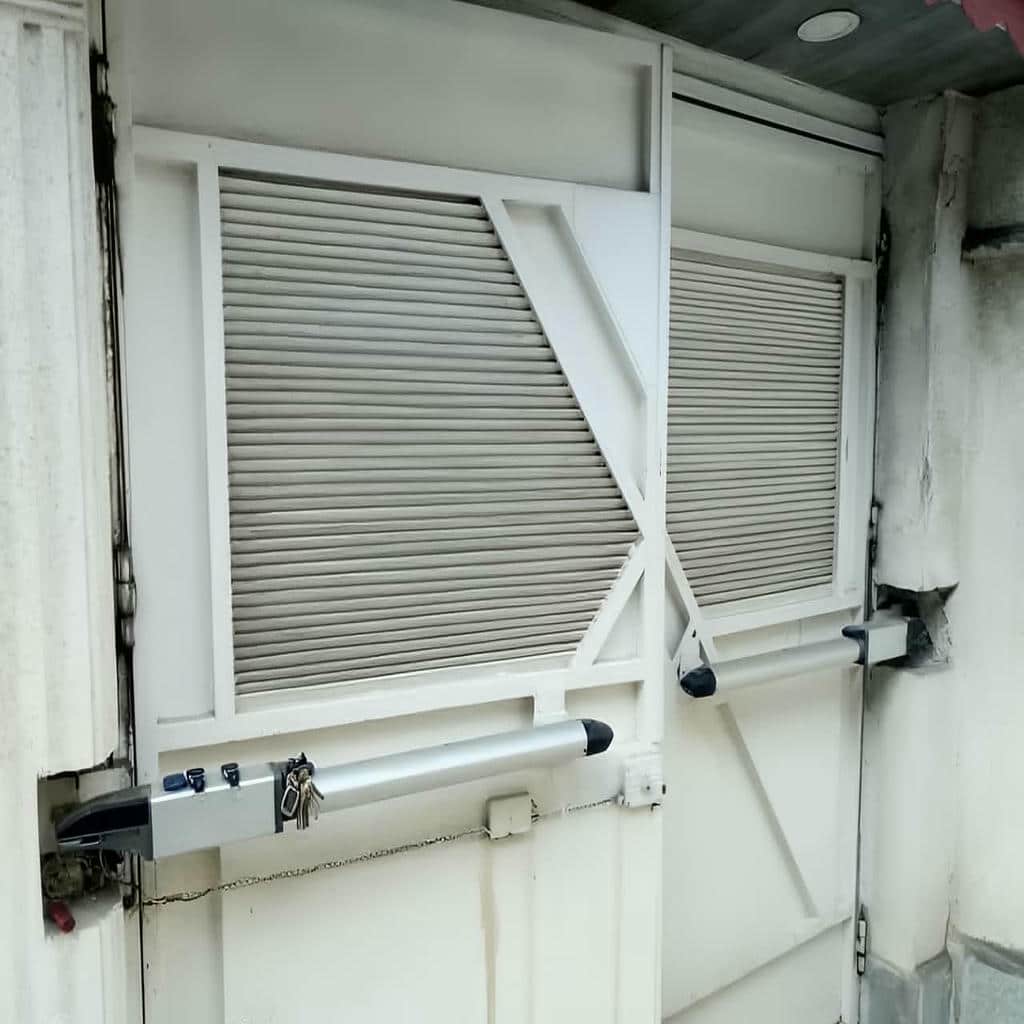 جک درب پارکینگ در اراک