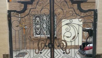 جک درب پارکینگ در کرمان