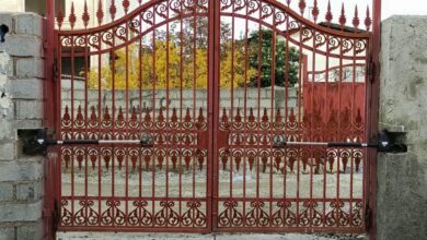 جک درب پارکینگ در شیراز