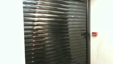 کرکره برقی در کمال شهر