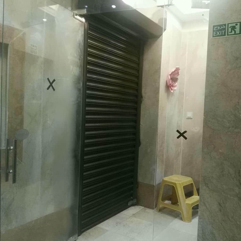 کرکره برقی در سبزوار