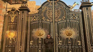 درب حیاط در استان مازندران