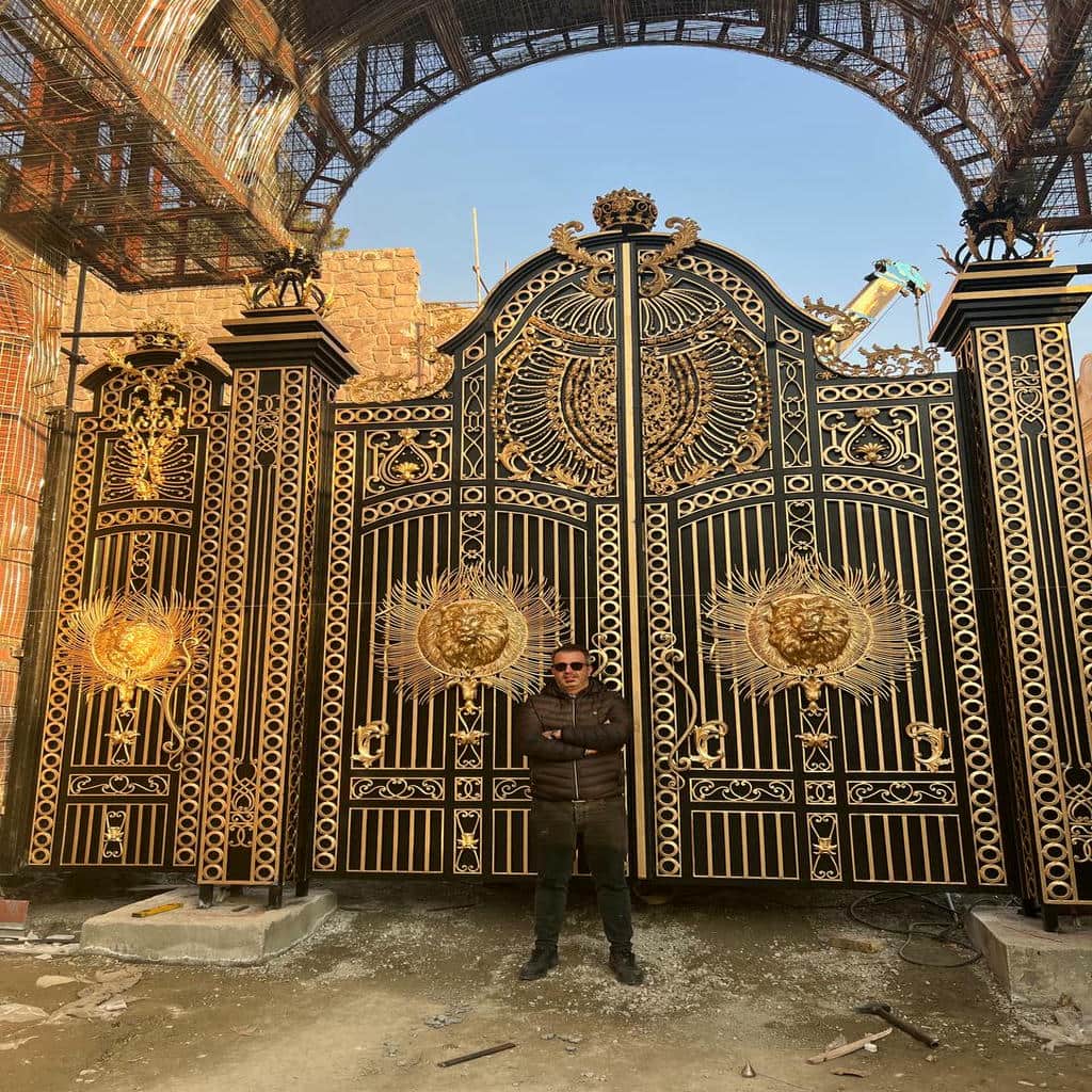 درب حیاط در استان مازندران