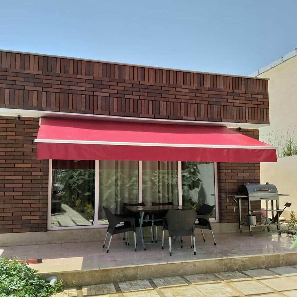 سایبان برقی در گنبدکاووس