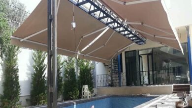 سایبان برقی در بندرعباس