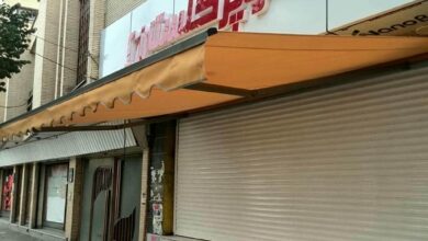 سایبان برقی در اهواز