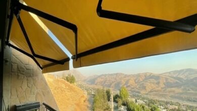 سایبان برقی در پردیس