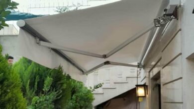 سایبان برقی در محمودآباد