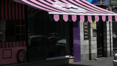 سایبان برقی در سبزوار