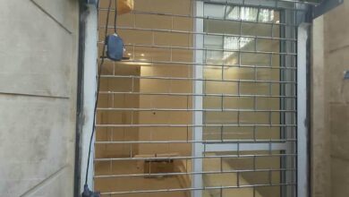 کرکره برقی در مریوان