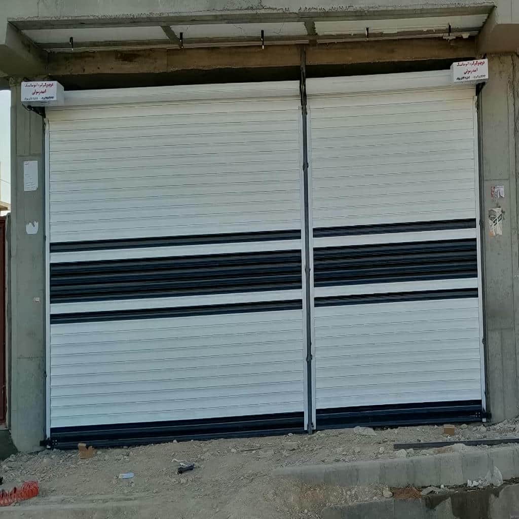 کرکره برقی در رشت