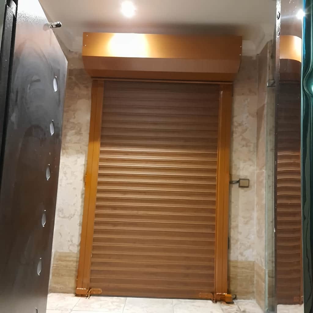 کرکره برقی در چالوس