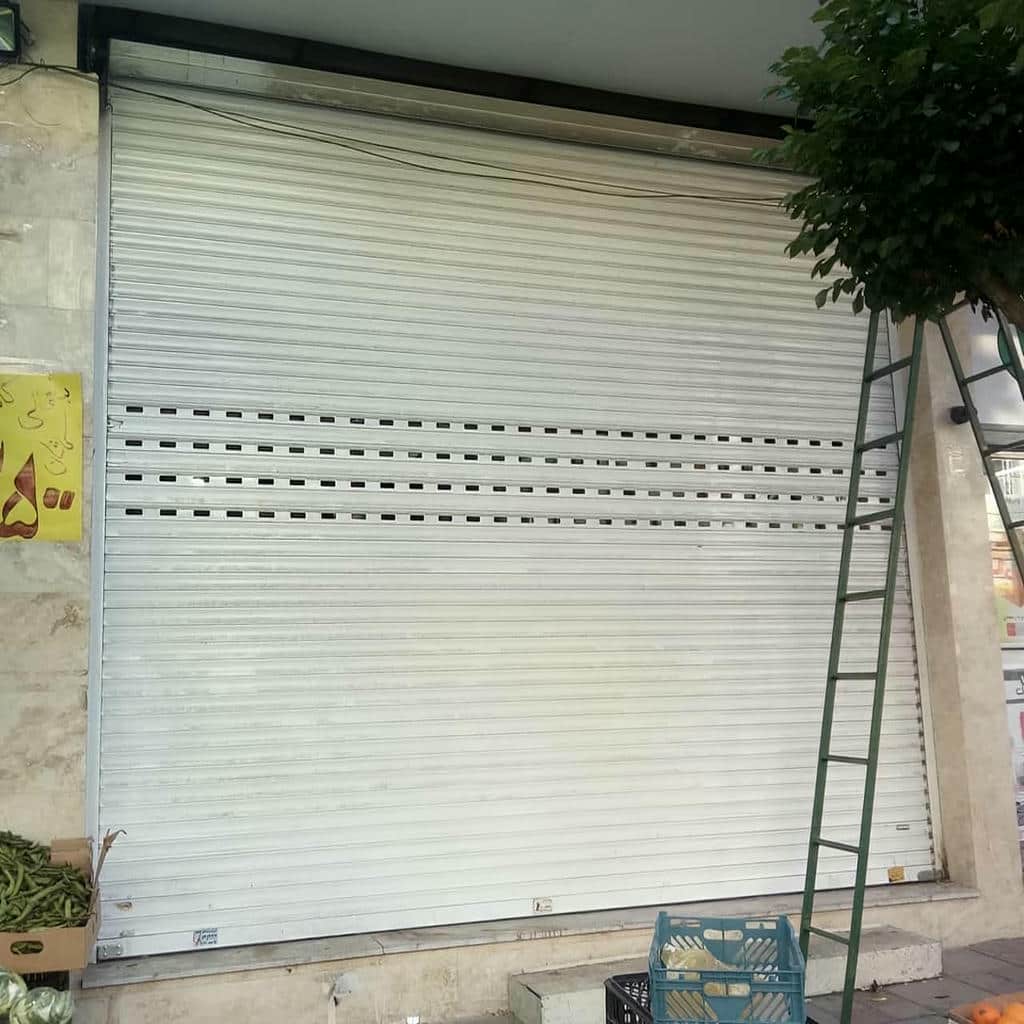 کرکره برقی در قم