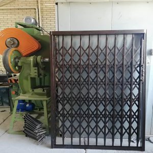 بررسی تعداد لوزی و ضخامت تسمه در امنیت حفاظ آکاردئونی