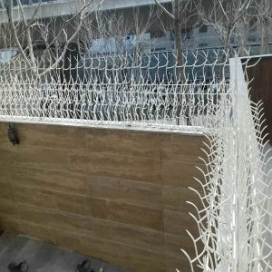 حفاظ بوته ای تراکم 67 با میلگرد آجدار 10 میلی متری