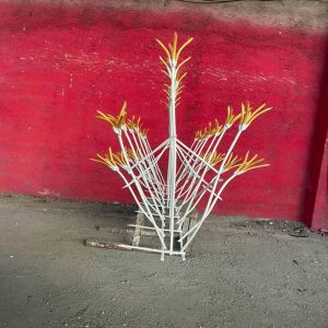 حفاظ غنچه ای با میلگرد نه میلی متری