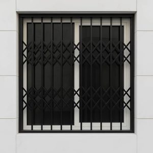 حفاظ پنجره متحرک ریلی