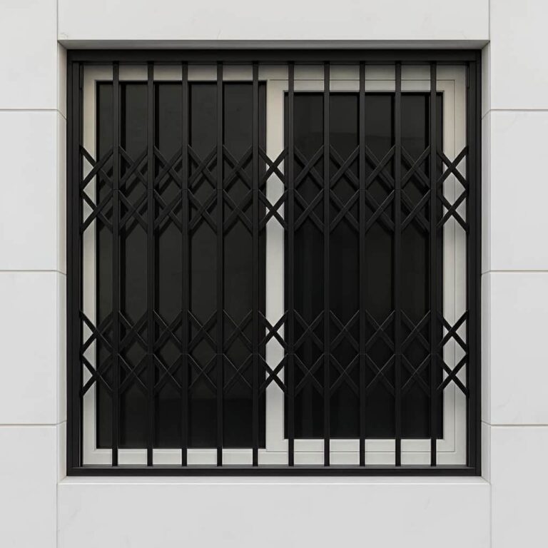 حفاظ پنجره متحرک ریلی