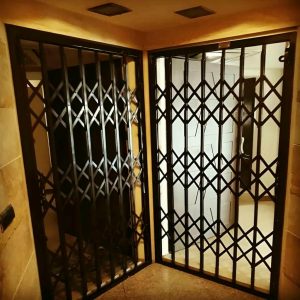 محاسبه قیمت محافظ و نرده آکاردئونی