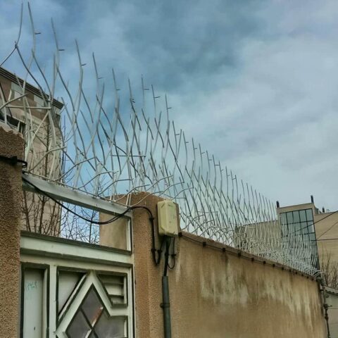بهترین مدل حفاظ دیوار آپارتمان و ویلا