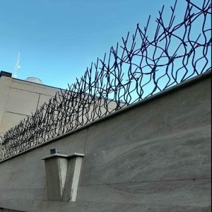 بهترین مدل نرده آهنی دیوار