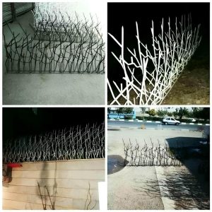 محاسبه هر متر حفاظ نرده شاخ گوزنی