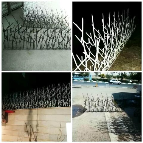 محاسبه هر متر حفاظ نرده شاخ گوزنی