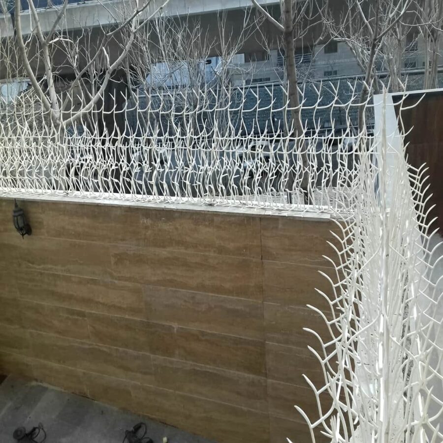 حفاظ دیواری بوته ای با تراکم 67