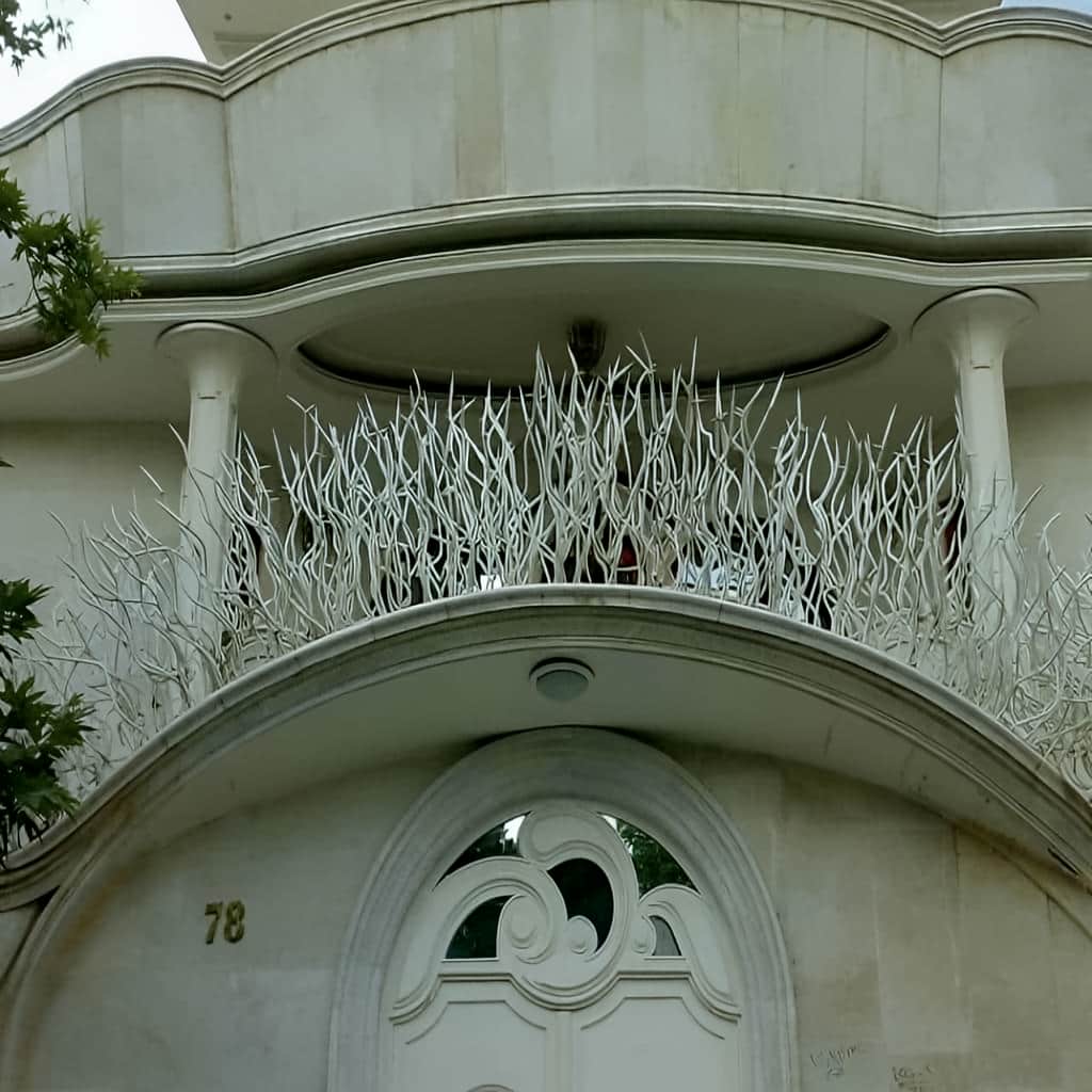 حفاظ بوته ای تراکم 88 با رنگ الکترواستاتیک کوره ای
