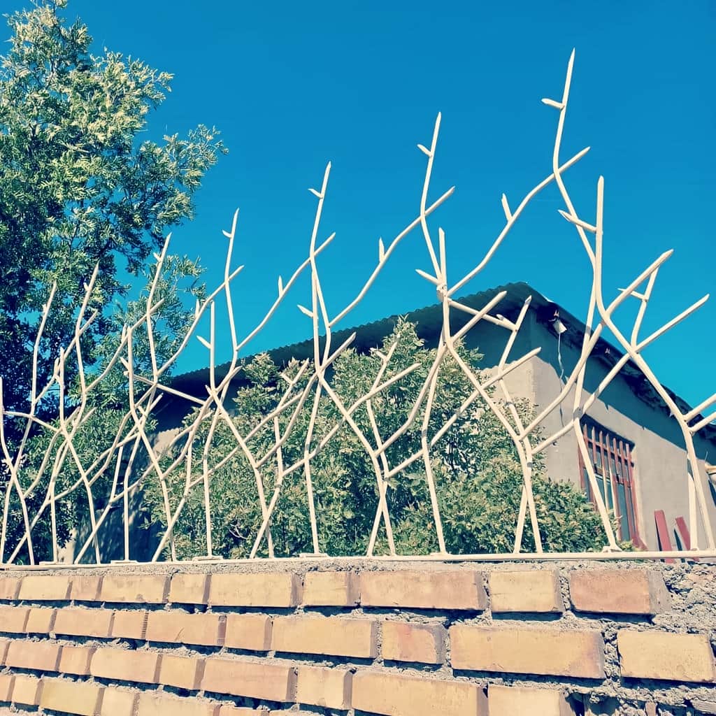 حفاظ شاخ گوزنی با جوشکاری حرفه ای در اتصال شاخه ها