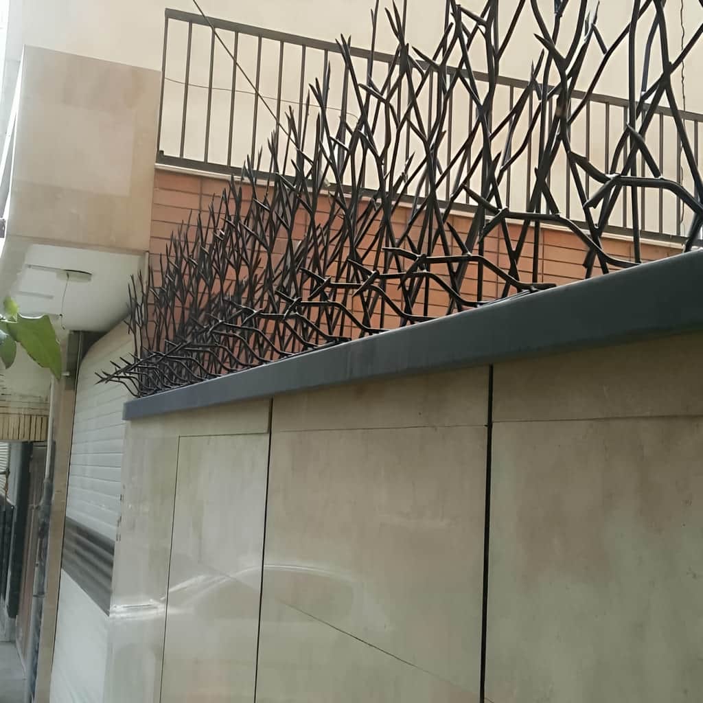 حفاظ شاخ گوزنی تراکم 34 با شاخک های گیوتین خورده منظم