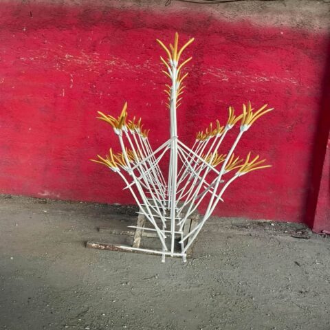 حفاظ دیواری غنچه ای