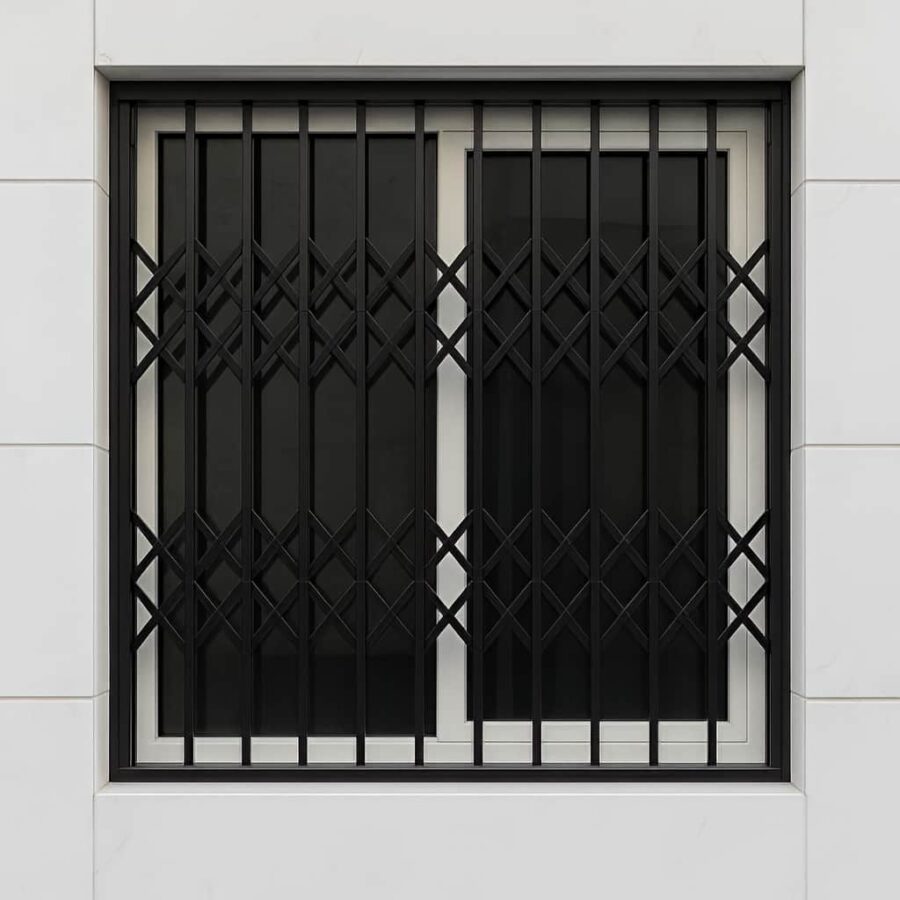 حفاظ پنجره متحرک ریلی