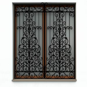 حفاظ پنجره زرین اشرافی