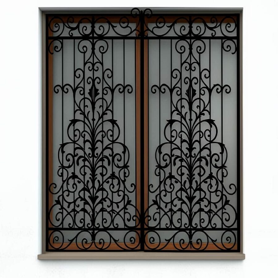 حفاظ پنجره زرین اشرافی