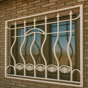 حفاظ پنجره موج دار