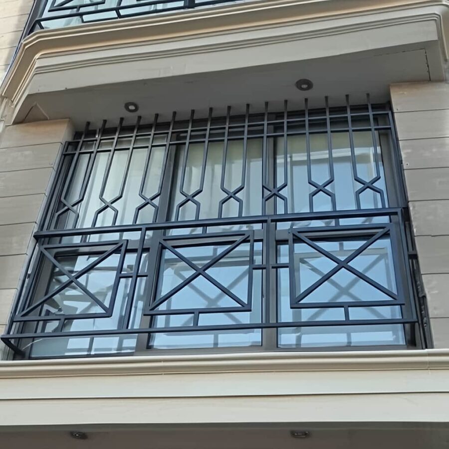 حفاظ پنجره مدرن هندسی
