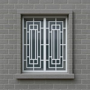 حفاظ پنجره مهرآهن کلاسیک